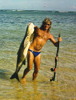 Dinner... for many! World record Cobia or Black Runner. 101lbs.