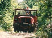 An 18 tonne root remover.