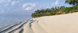 The most beautiful beach on the east African coast.