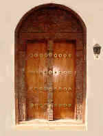 Lamu door.