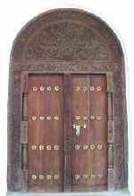 The famous Zanzibar door.