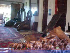 African furniture at it's best.